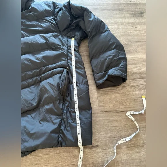 Women’s Black Columbia Puffer Jacket 3X - Picture 5 of 7